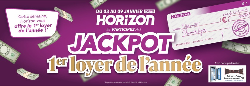 LE JACKPOT 1ER LOYER 2026