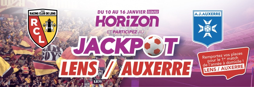 JACKPOT LENS AUXERRE