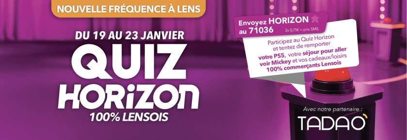 LE QUIZ HORIZON JANV 26