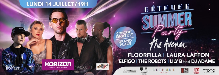 BETHUNE SUMMER PARTY 14 JUILLET 2025