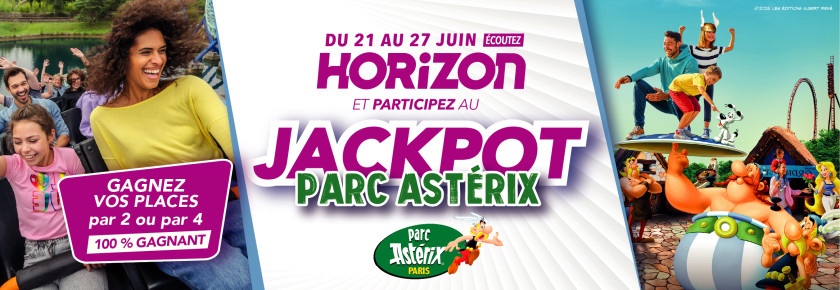 JACKPOT PARC ASTERIX ETE GAULOIS
