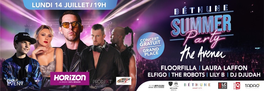 BETHUNE SUMMER PARTY 14 JUILLET 2025