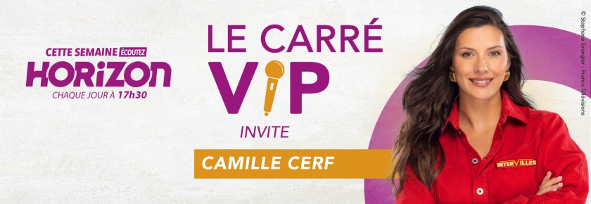 CARRE VIP CAMILLE CERF