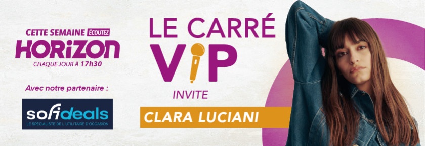 CARRE VIP BEST OF CLARA LUCIANI