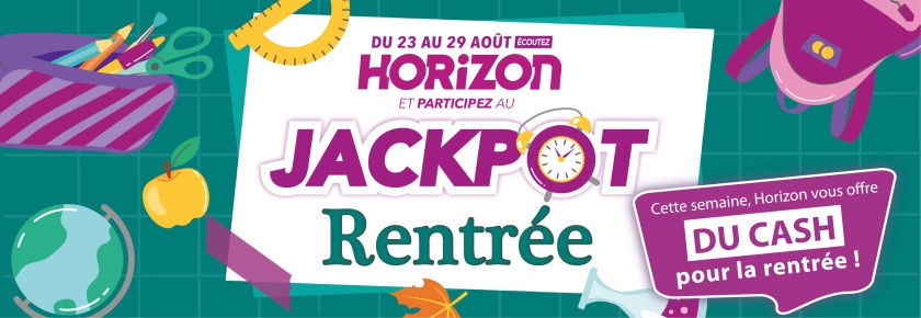 JACKPOT RENTREE 25