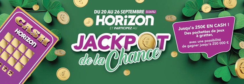 JACKPOT CHANCE SEPT 25