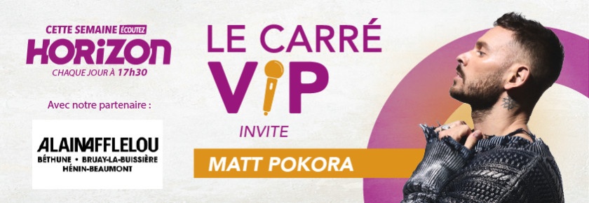 La carré VIP d'M.Pokora