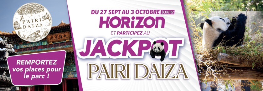 Le Jackpot Pairi Daiza Oct 25