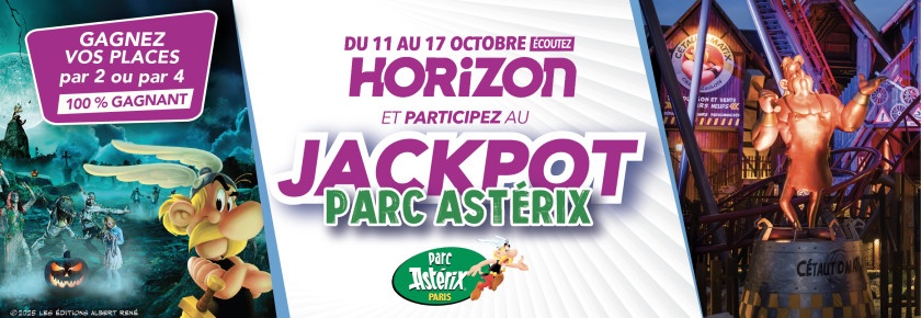 JACKPOT HALLOWEEN ASTERIX 25