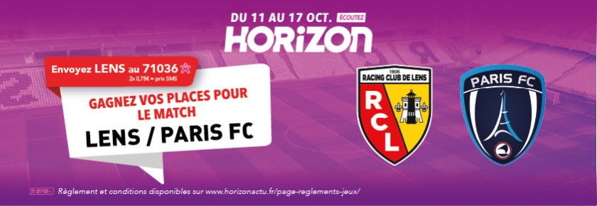 LENS PARIS FC
