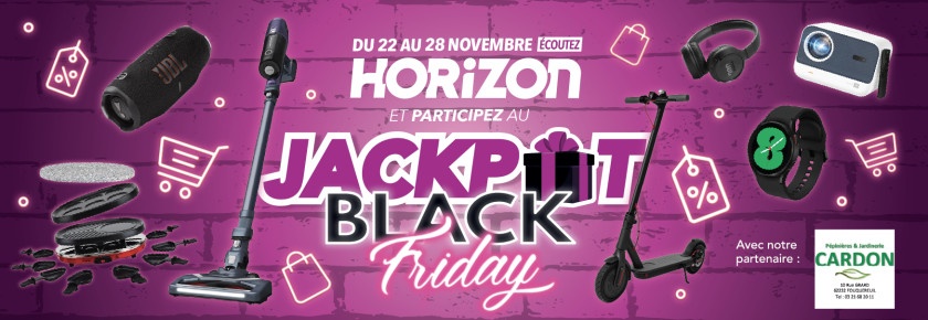 JACKPOT BLACK FRIDAY