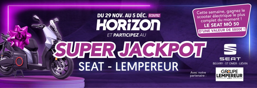 LE SUPER JACKPOT SEAT MO 50