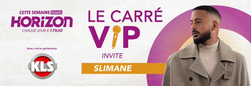 CARRE VIP SLIMANE