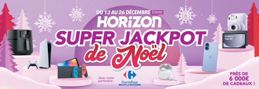 SUPER JACKPOT DE NOËL 2025