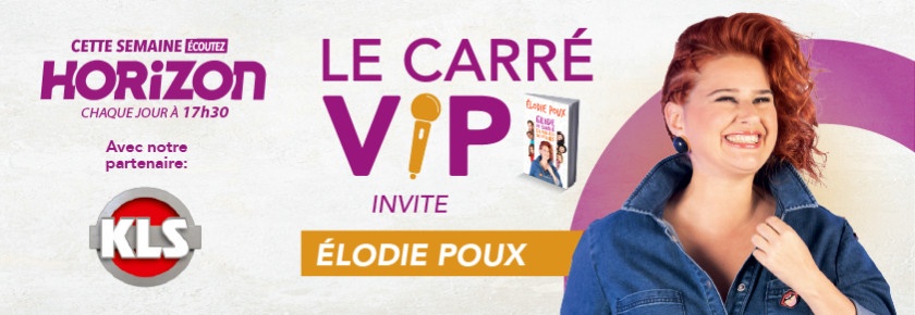 CARRE VIP ELODIE POUX