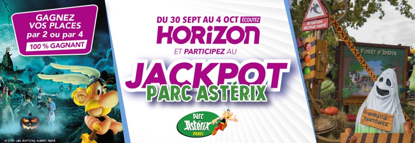 JACKPOT PARC ASTERIX 