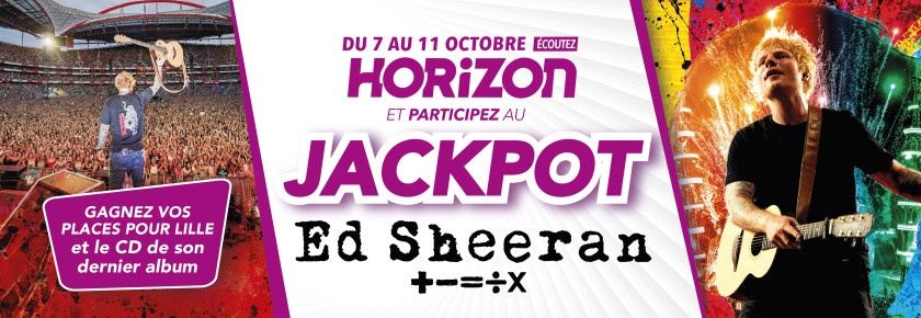 JACKPOT ED SHEERAN