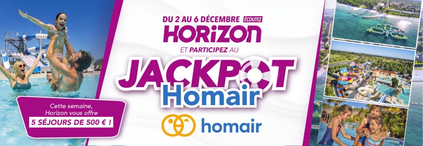 JACKPOT HOMAIR