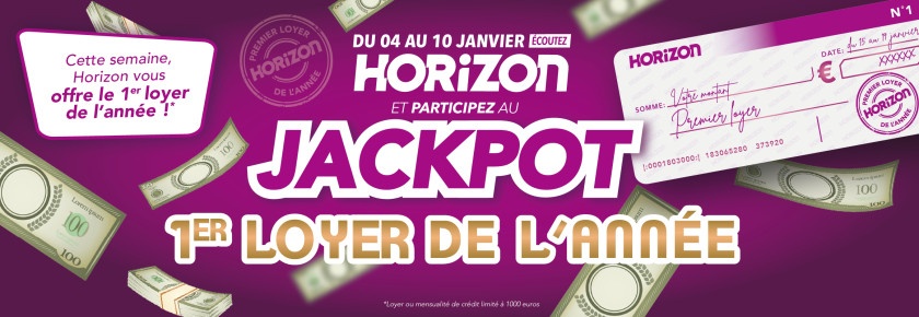 Jackpot premier loyer de l’année