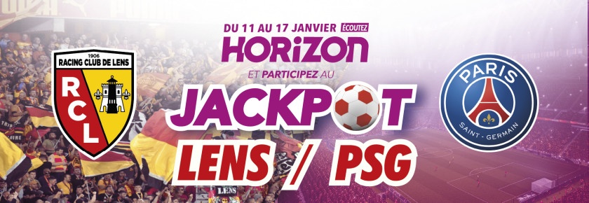 Jackpot LENS PSG