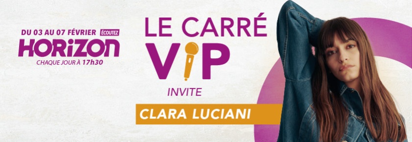 CARRE VIP CLARA LUCIANI