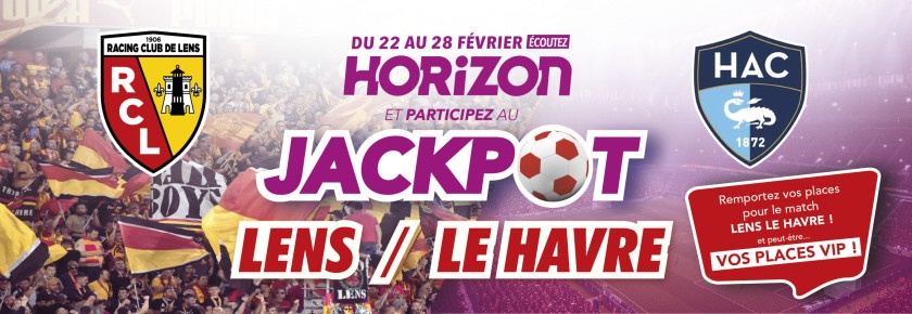 JACKPOT LENS LE HAVRE