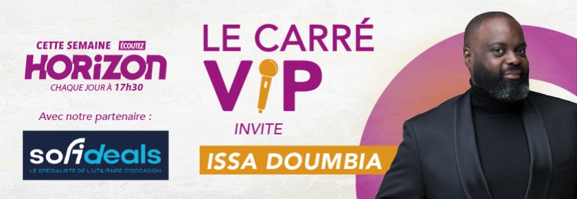Retrouvez Issa Doumbia dans le Carré VIP Horizon !