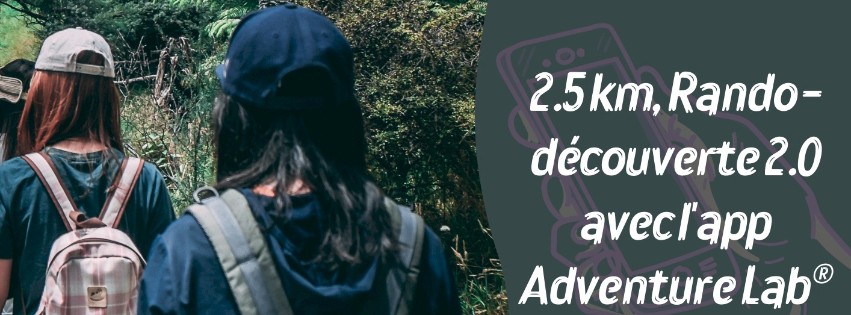 Initiation au géocaching "Adventure Lab" à Amettes