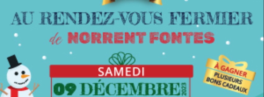 LE MARCHE DE NOEL AU RENDEZ-VOUS FERMIER