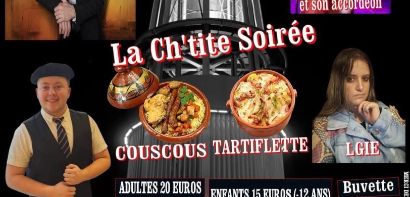 La ch'tite soirée Repas dansant