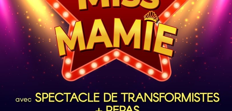 élection de miss Mamie Barlin