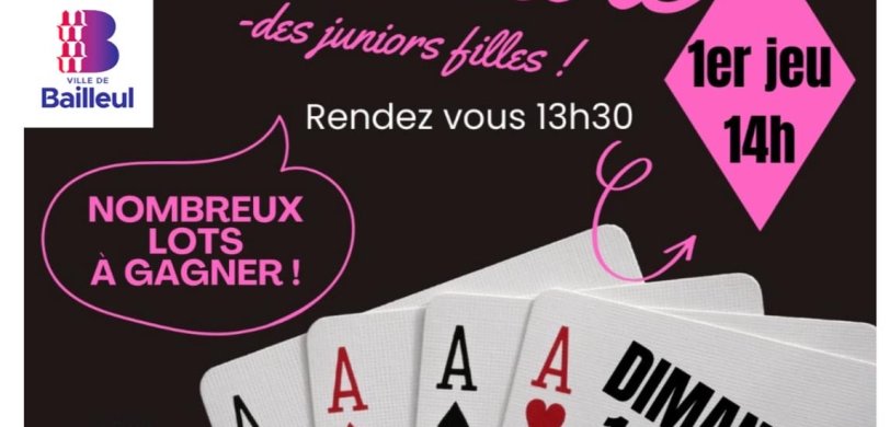 Concours de belote