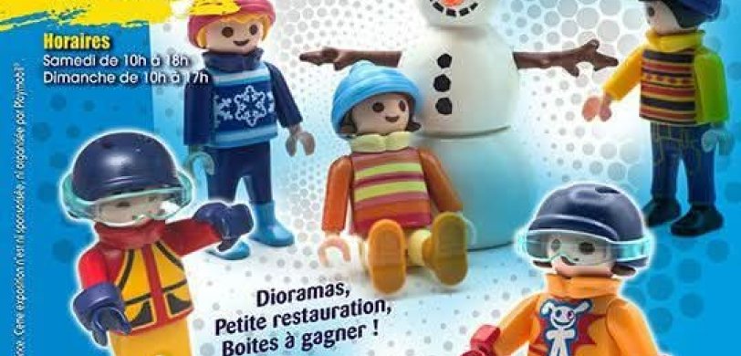 Grande exposition vente playmobil