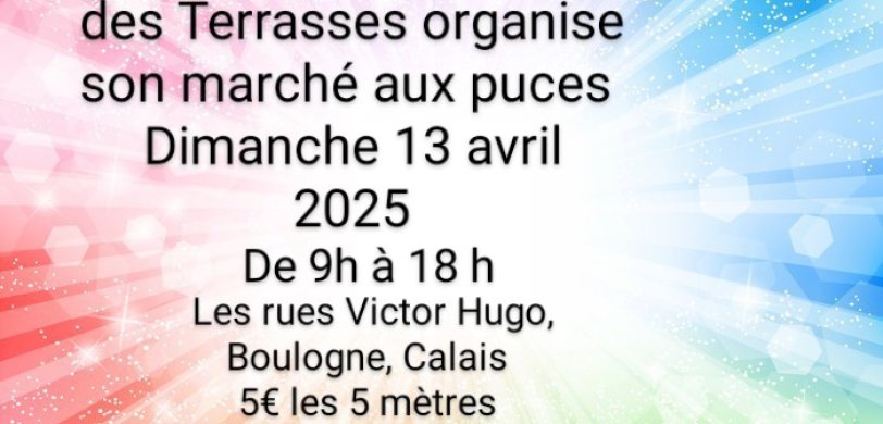 Marché aux puces des Terrasses