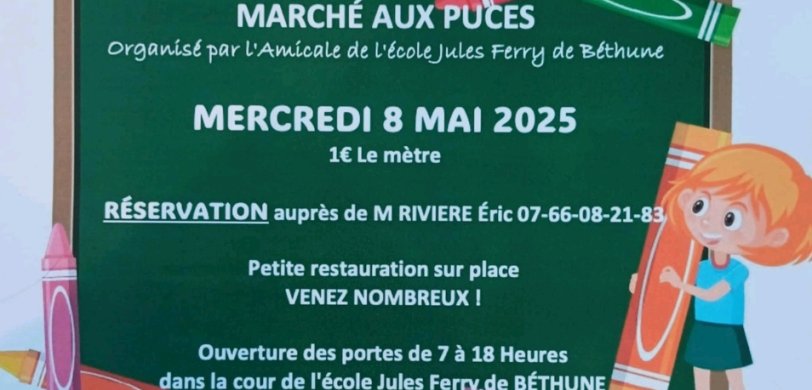 Marché aux puces