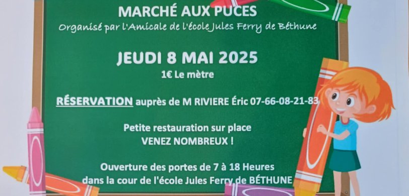 Marché aux puces