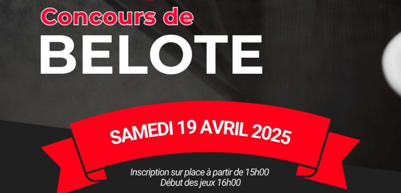 Concours de belote