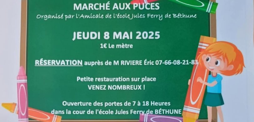 Marché aux puces