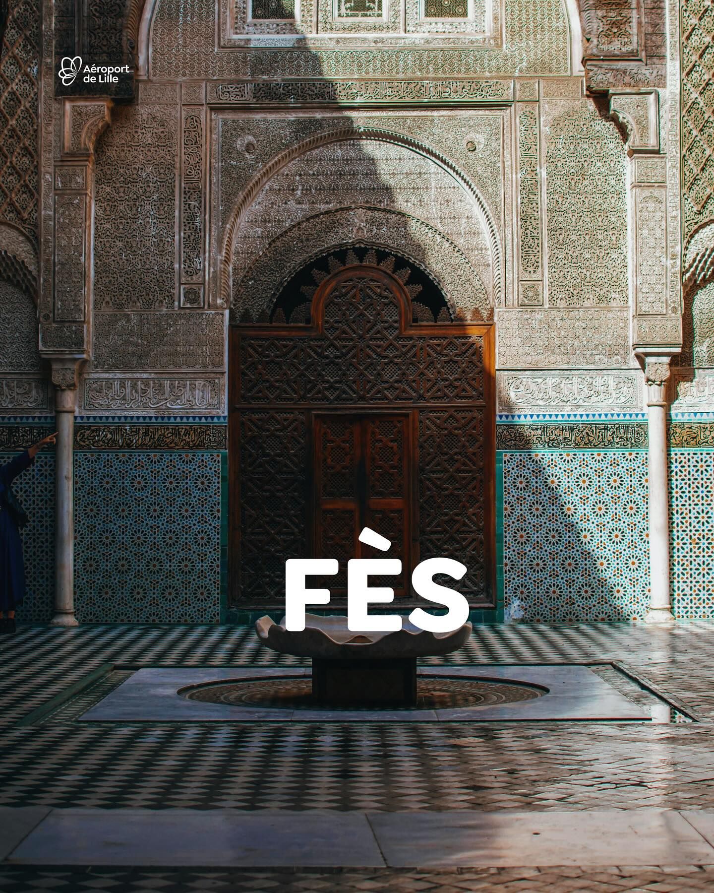 Fès, capitale culturelle et spirituelle du Maroc.