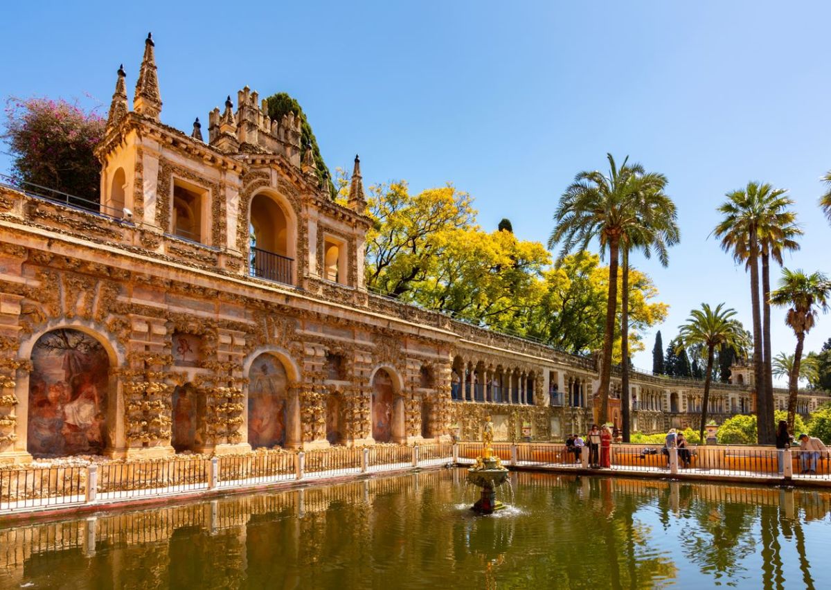 Les jardins d'Alcazar 