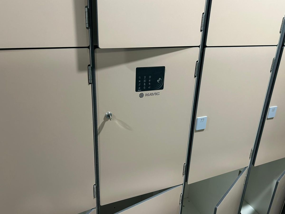 Des nouveaux casiers