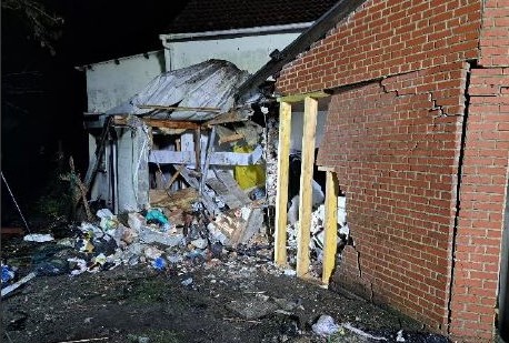 Les dégâts sont considérables