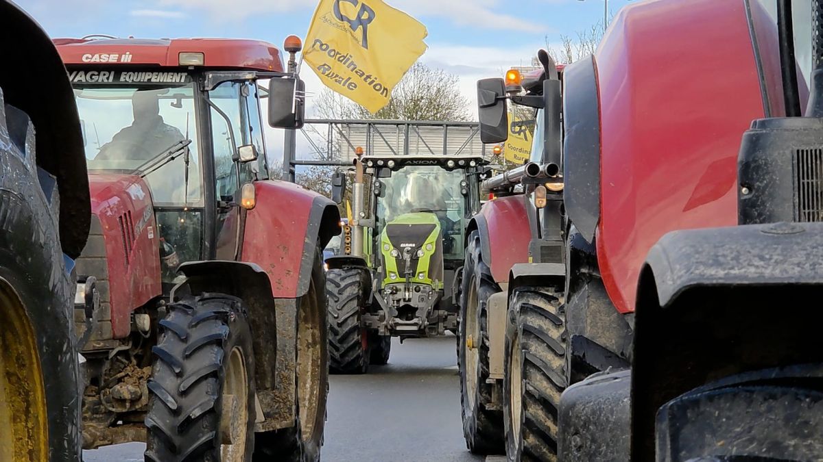 Les tracteurs vont investir le Nord d'Arras ce week-end.