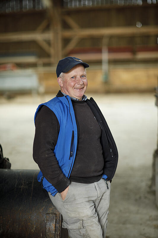 Daniel, agriculteur du Pas-de-Calais, au casting de l'Amour est dans le pr&eacute;