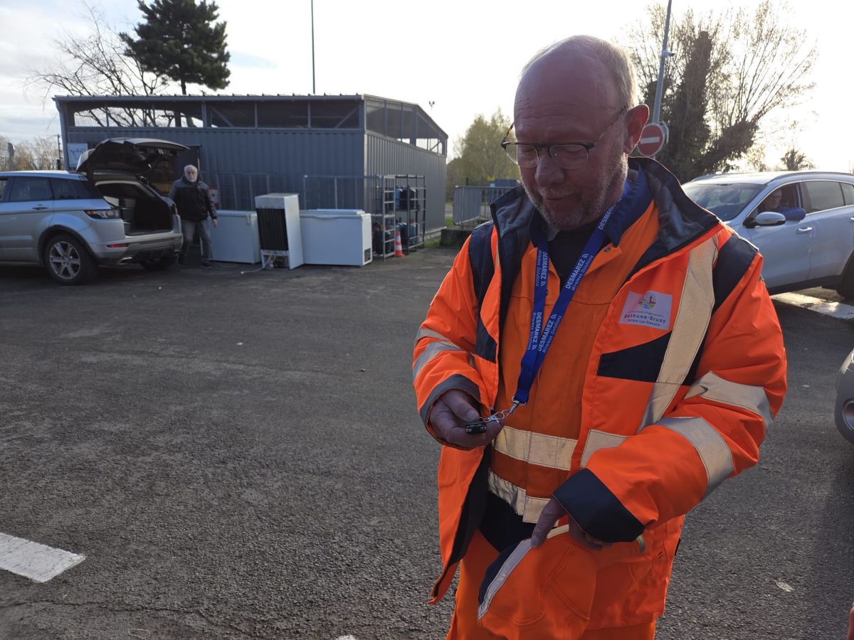 Eddy, agent, nous montre le dispositif Smart Alert