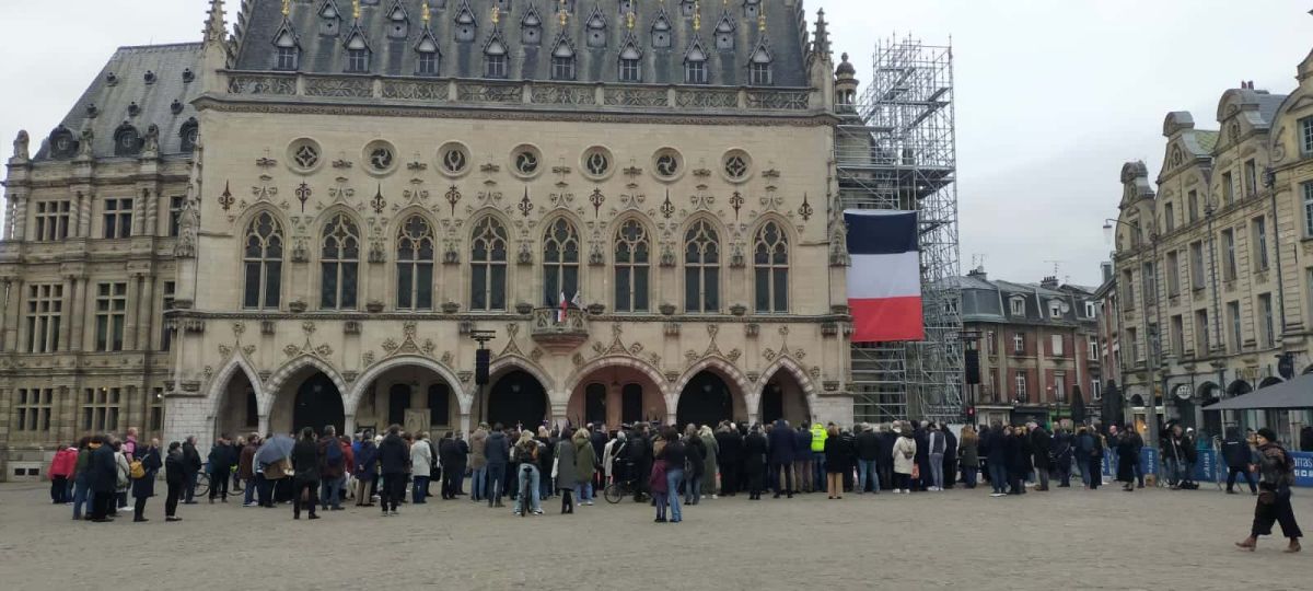 Journée nationale en hommage aux victimes de terrorisme à Arras mardi 11 mars 2025