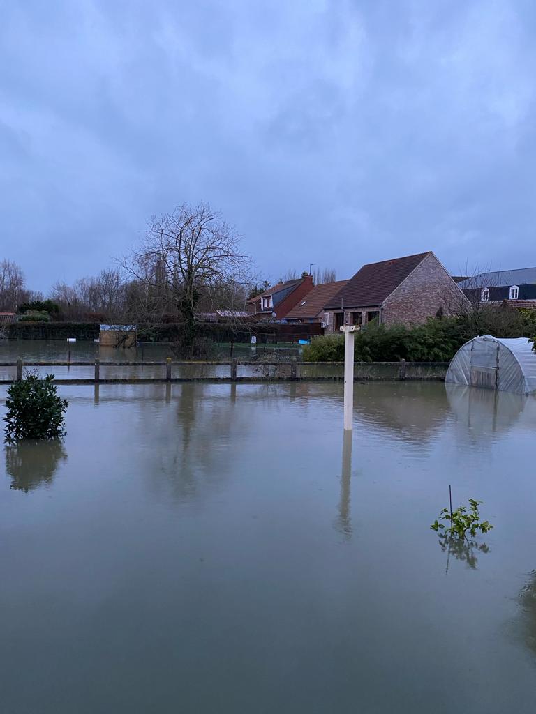 Inondation à Saint-Venant 