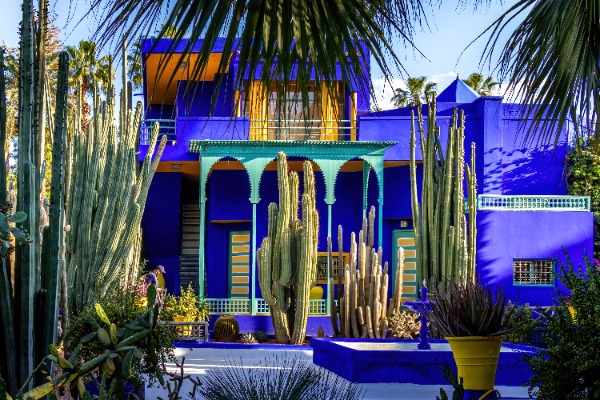 Villa Art Déco du jardin Majorelle à Marrakech