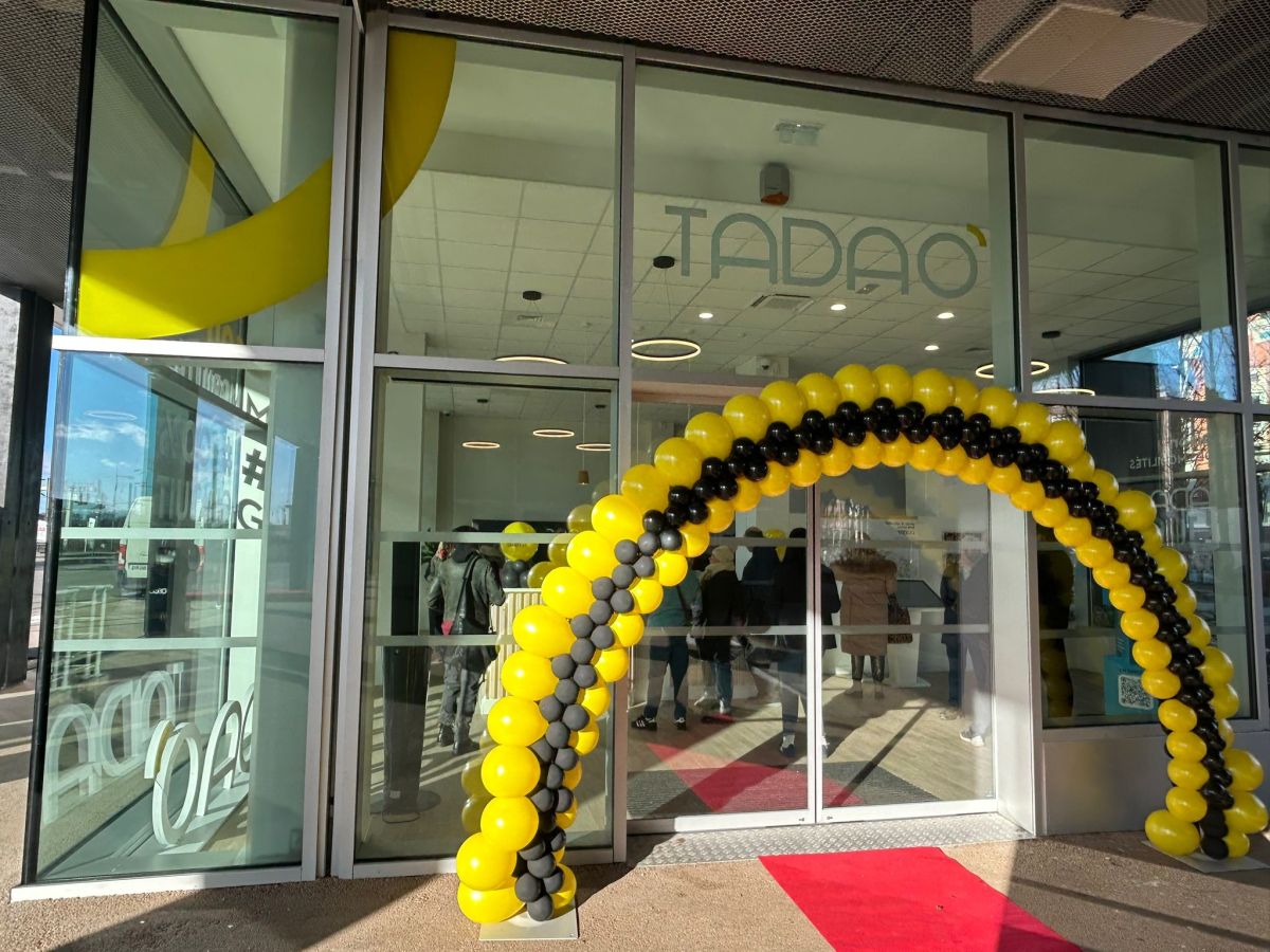 La Maison des Mobilit&eacute;s Tadao a &eacute;t&eacute; inaugur&eacute;e dans la foul&eacute;e.