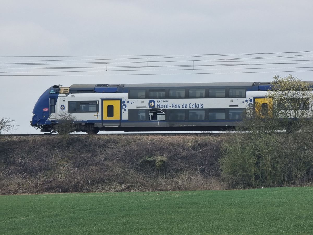 Des militaires tués dans une collision avec un train près d'Arras à Bailleul-Sir-Berthoult